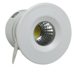 SH-14 WH 3W LED 230V BIAŁY oczko sufitowe lampa sufitowa HERMETYCZNA IP65 odporna na wilgoć