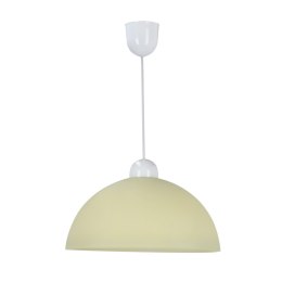 Vanilia lampa wisząca 22 1x60w e27 klosz kremowy