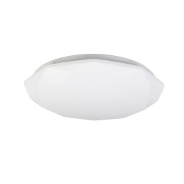 BALDO LAMPA SUFITOWA PLAFON 21CM 12W LED 4000K KLOSZ BIAŁY