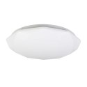 BALDO LAMPA SUFITOWA PLAFON 33,5CM 24W LED 4000K KLOSZ BIAŁY