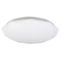 BALDO LAMPA SUFITOWA PLAFON 49CM 60W LED 4000K KLOSZ BIAŁY