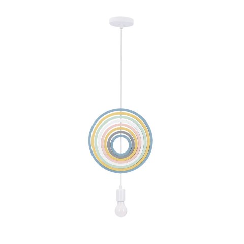 HOOPS 8 LAMPA WISZĄCA 1X20W E27 IQ KIDS MIX KOLOR