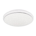 JASPER LAMPA SUFITOWA PLAFON 36W LED 49CM BIAŁY 4000K IP44