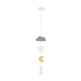 MOON SC LAMPA WISZĄCA 1X20W E27 IQ KIDS MIX KOLOR