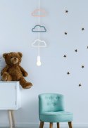 SINGLE CCC LAMPA WISZĄCA 1X20W E27 IQ KIDS BIAŁY+NIEBIESKI+RÓŻOWY