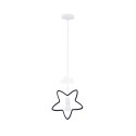 STAR C LAMPA WISZĄCA 1X20W E27 IQ KIDS CZARNY+BIAŁY