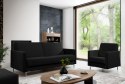 Sofa SELVA B madone 17047 chrom