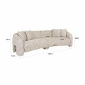 RICHMOND sofa MILANIA jasny beż