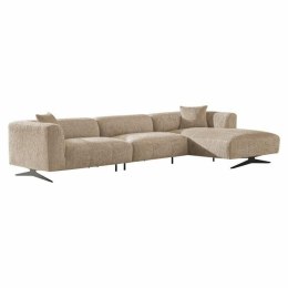 RICHMOND sofa narożna HOXTON R ciepły beż