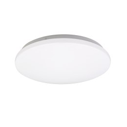 LINDA LAMPA SUFITOWA PLAFON 21CM 12W LED 4000K KLOSZ BIAŁY