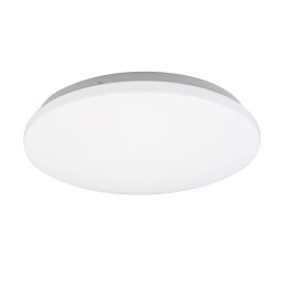 LINDA LAMPA SUFITOWA PLAFON 25CM 18W LED 4000K KLOSZ BIAŁY