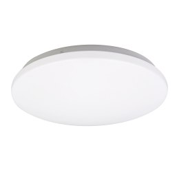 LINDA LAMPA SUFITOWA PLAFON 32CM 24W LED 4000K KLOSZ BIAŁY