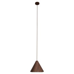 LAMPA WISZĄCA SAKURA DARKWALNUT WOOD