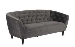 Sofa 3osobowa Ria Velvet dark grey