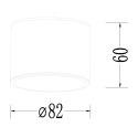 Kendal GX53 oprawa natynkowa IP65 czarna Light Prestige