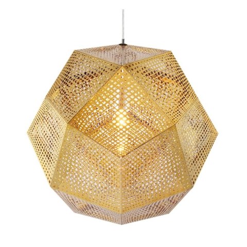 Lampa wisząca FUTURI STAR złota 32 cm