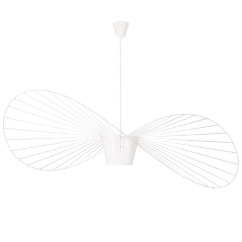 Lampa wisząca kapelusz SOMBRERO biała 200 cm