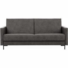 Sofa SELVA A manila dark grey czarny