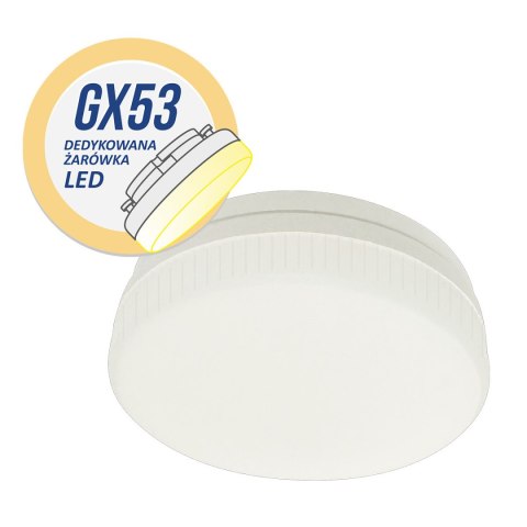 Żarówka LED LP-GX53-5W 3000K Light Prestige