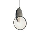 Lampa wisząca Circlo LED CCT chrom LP-1311/1P CH Light Prestige