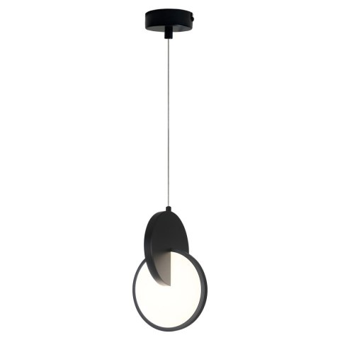 Lampa wisząca Circlo LED CCT czarna LP-1311/1P BK Light Prestige