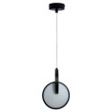 Lampa wisząca Circlo LED CCT czarna LP-1311/1P BK Light Prestige