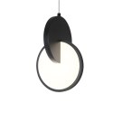 Lampa wisząca Circlo LED CCT czarna LP-1311/1P BK Light Prestige